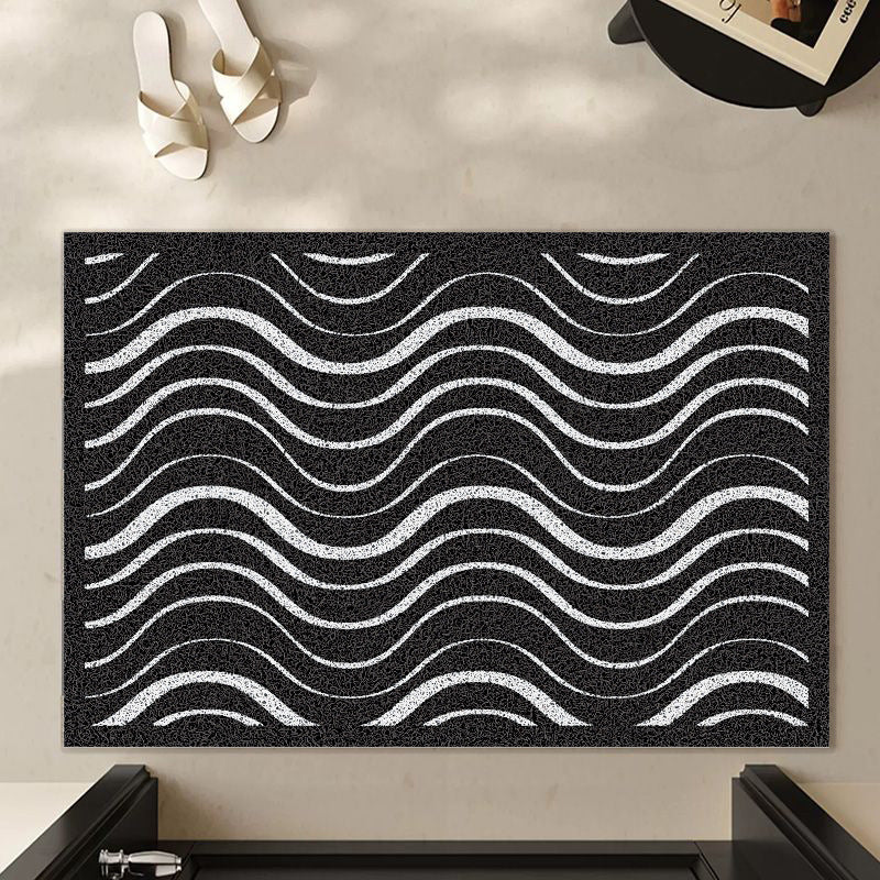 Geometric Pattern Floor Mat