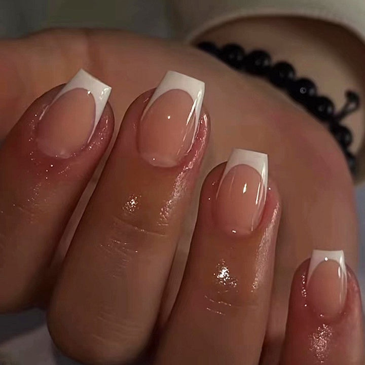 Elegant Floral Bow Press-On Nail Tips Kalsten
