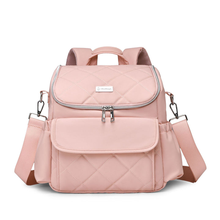 Elegant Quilted Travel Backpack Kalsten