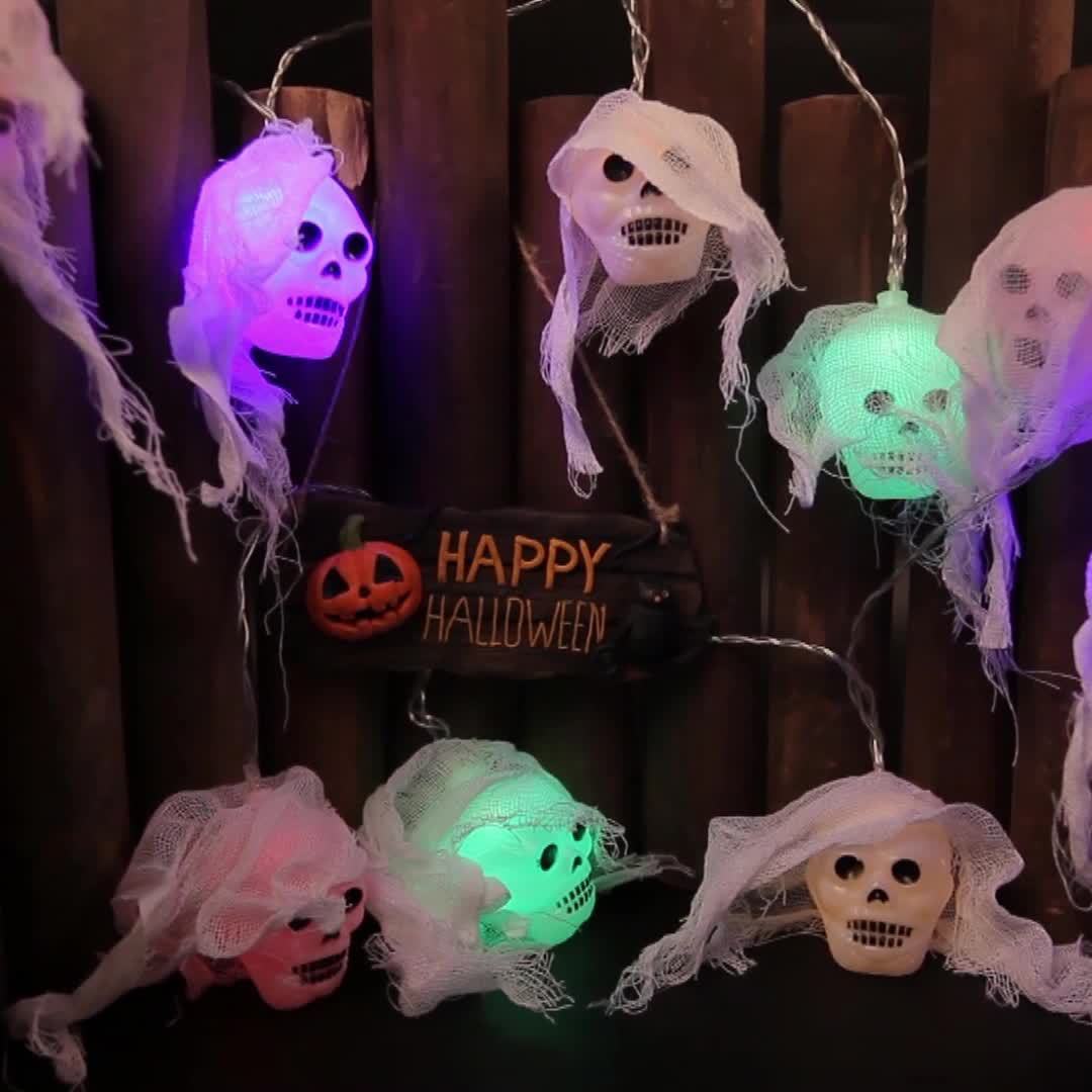 Halloween Decorative String Lights Kalsten
