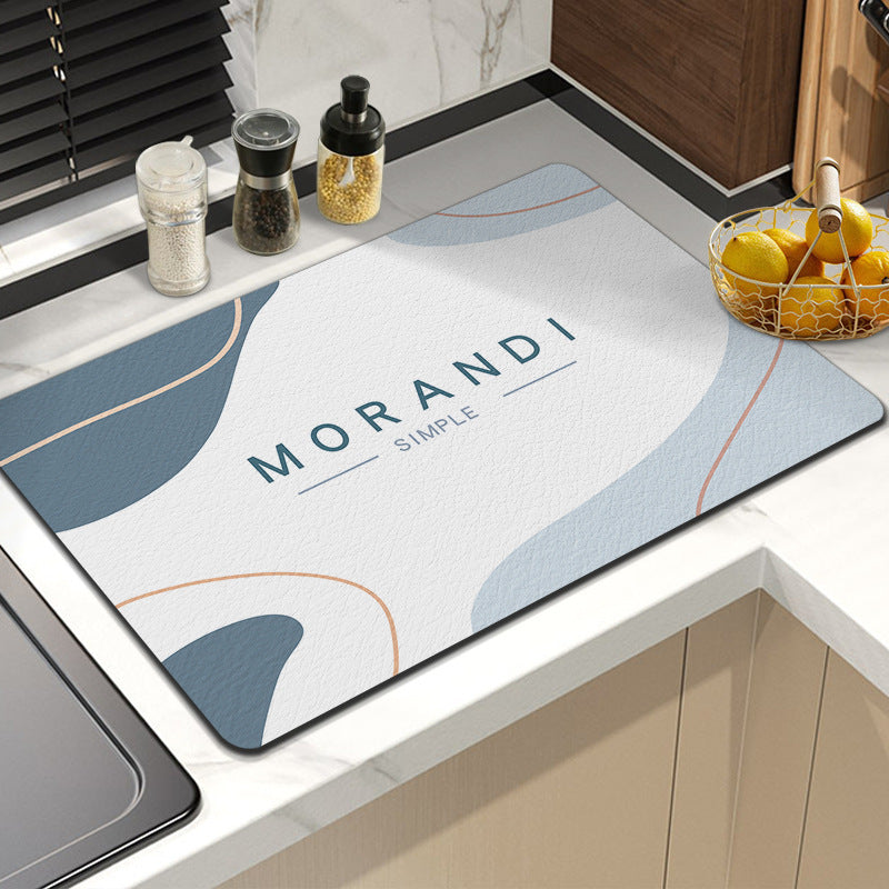 Modern Abstract Kitchen Mat