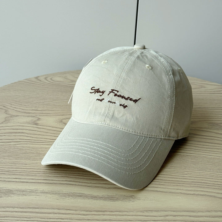 Men's Casual Cotton Embroidered Cap Kalsten