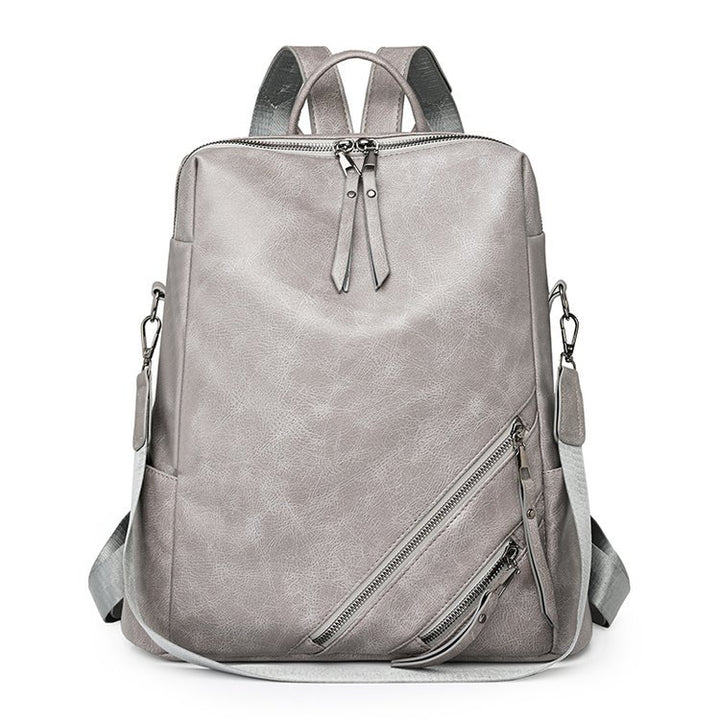 Fashionable Multi-Zipper Backpack Kalsten