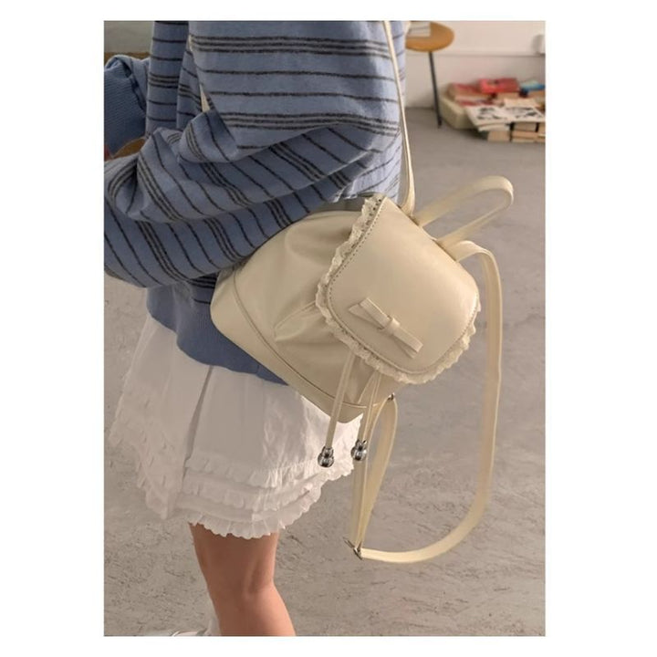 Elegant Bow-Detail Crossbody Bag Kalsten