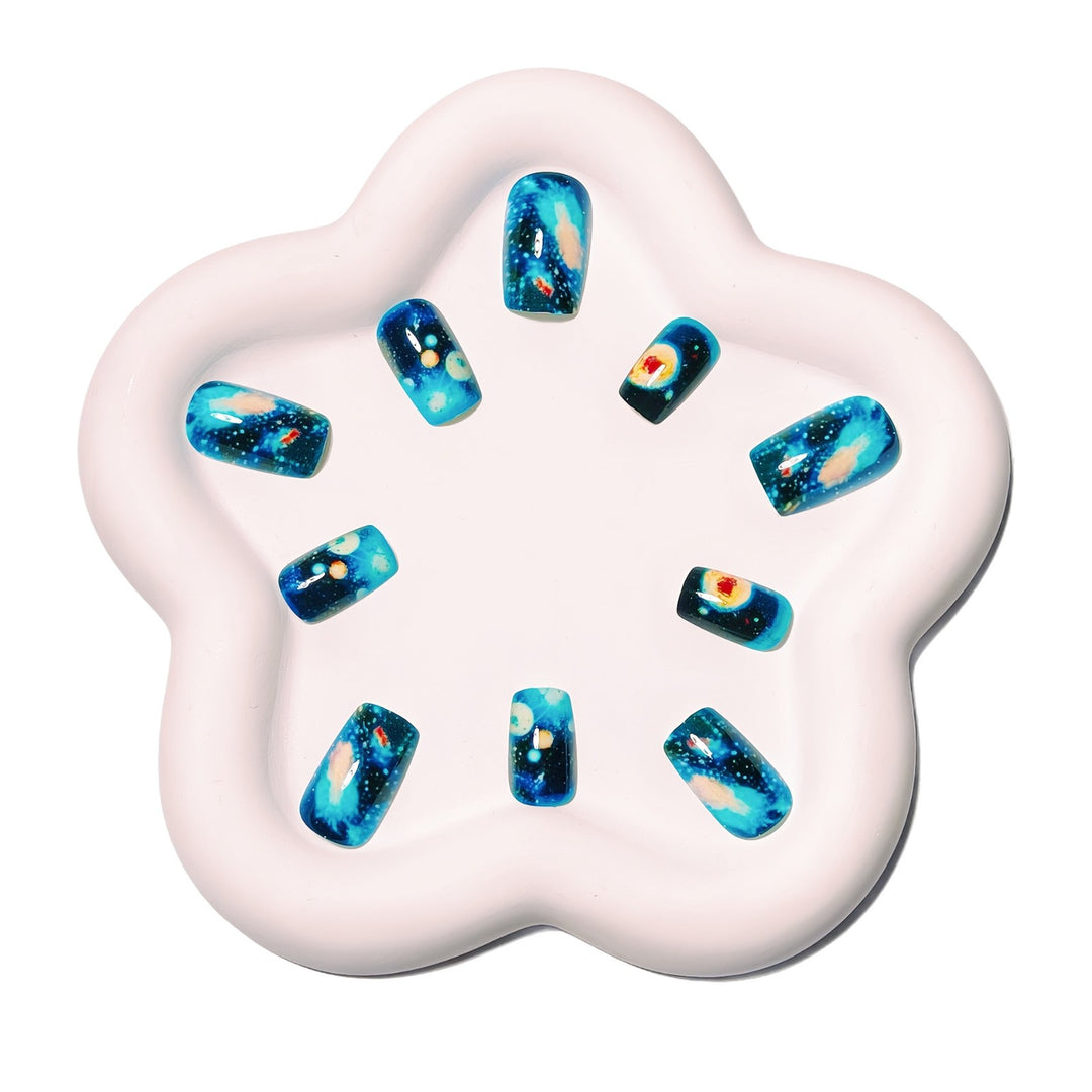 Artificial nails in galactic space design Kalsten