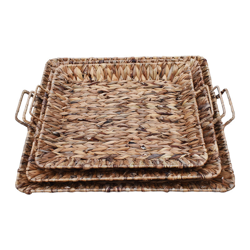 Woven Serving Tray Set Kalsten