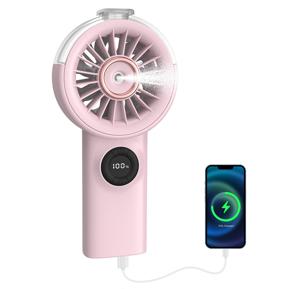 Women Portable Mini Fan Kalsten