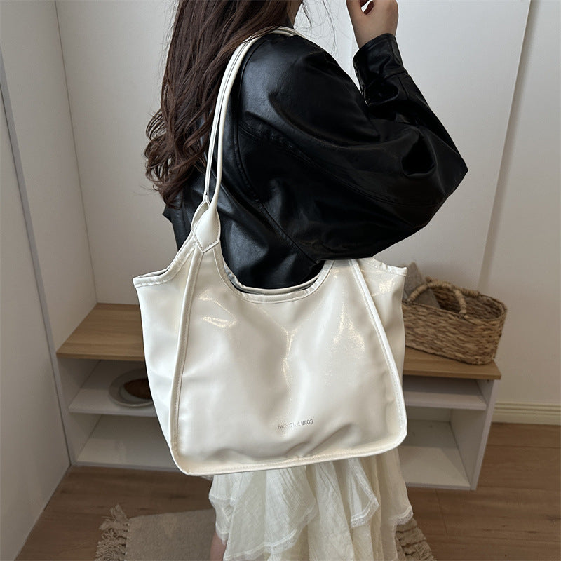 Sleek Minimalist Shoulder Tote Bag