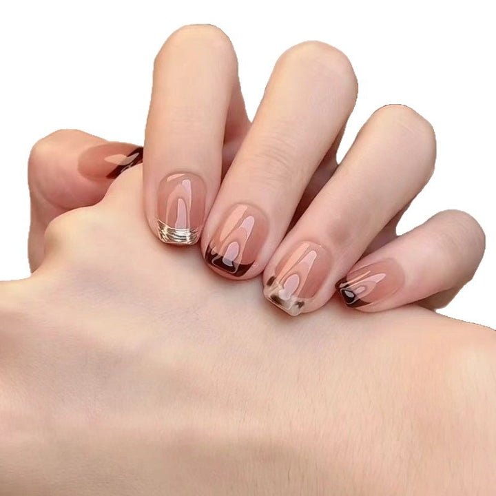 Premium Artistic Nail Extensions with Elegant Tips