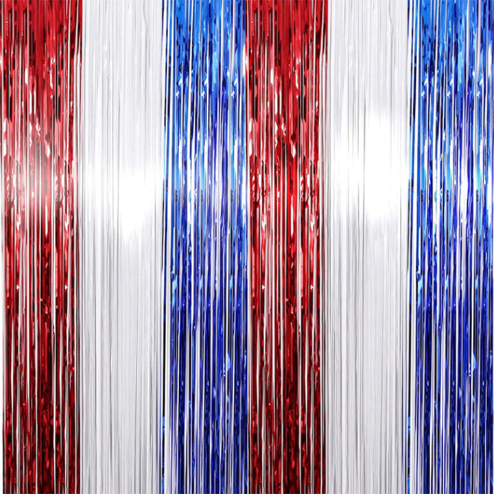 Festive Party Backdrop Streamers Kalsten