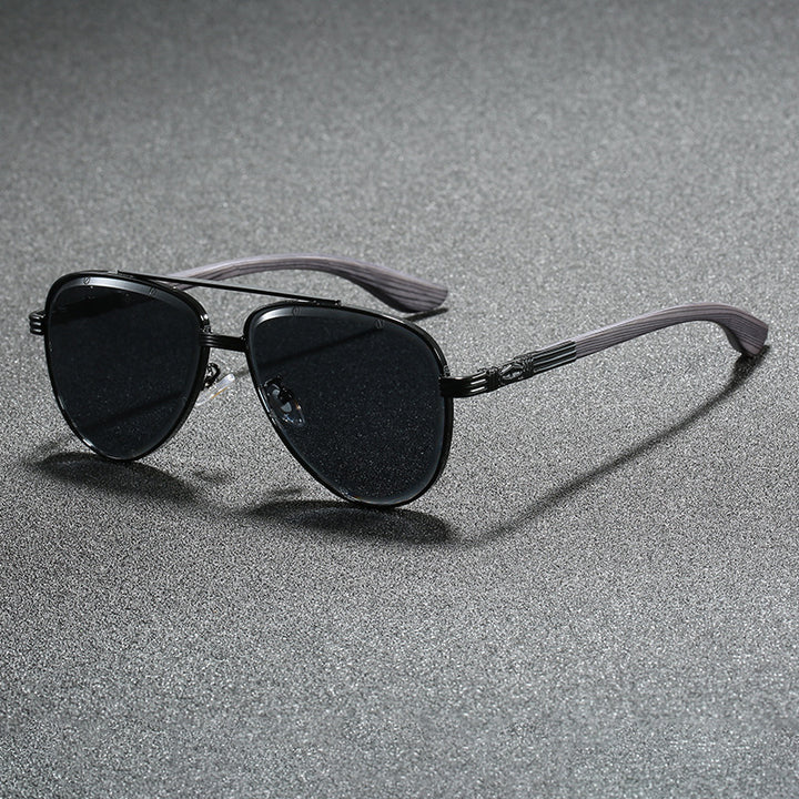 Women's fashionable pilot sunglasses with ergonomic design Kalsten
