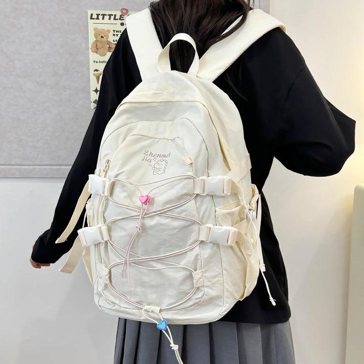 Functional Zippered Backpack