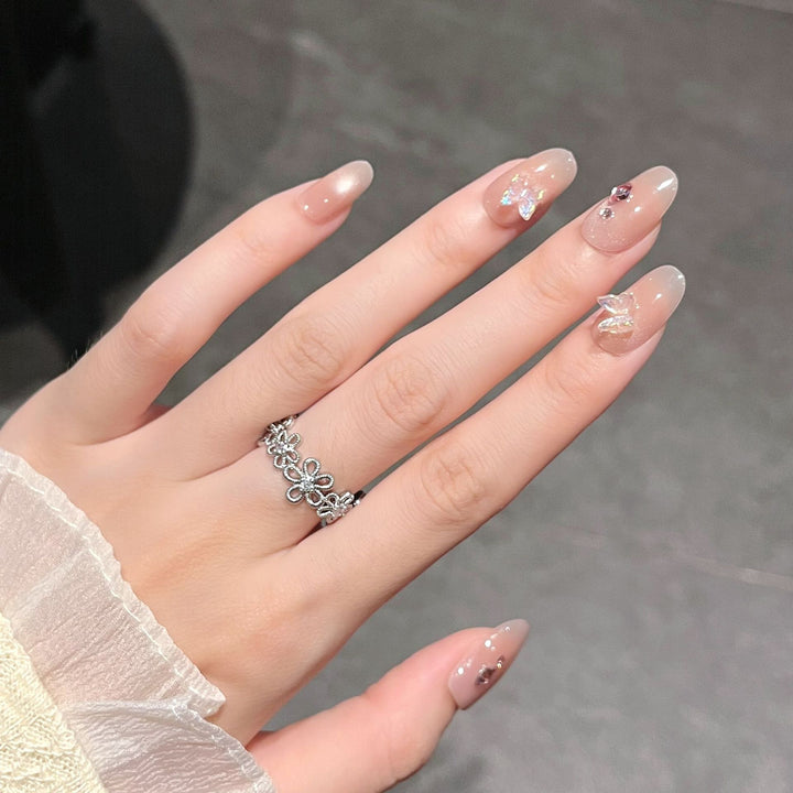 Artistic Press-On Nail Design Kalsten 1787316171