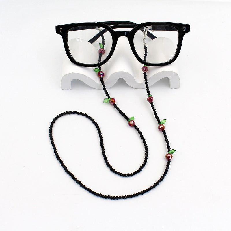 Charming Floral Beaded Eyewear Chain Kalsten