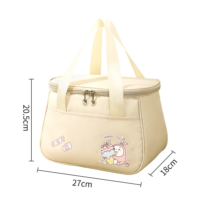 Insulated Lunch Tote with Cute Character Design Kalsten
