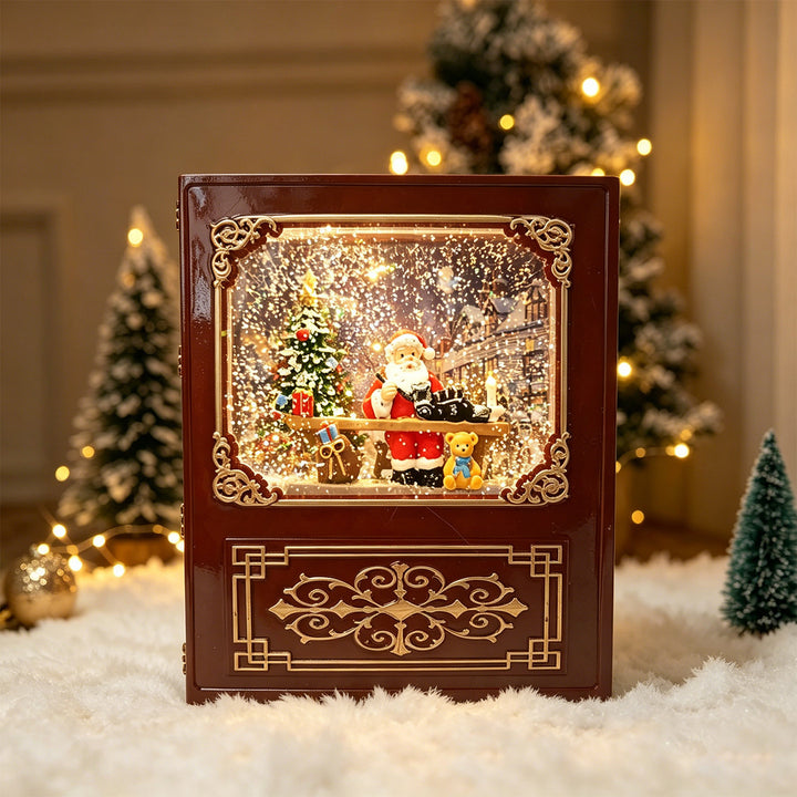 Christmas tree decoration with snow globe Kalsten
