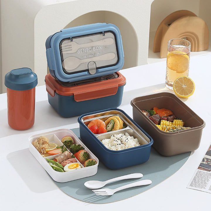 Multi-Compartment Bento Lunch Box