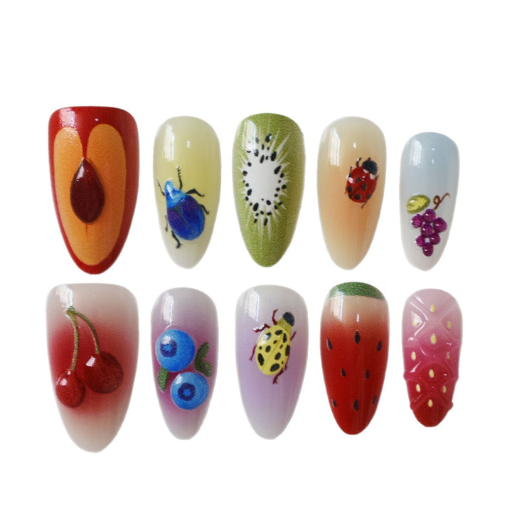 Artistic Expression Nail Enhancements Kalsten