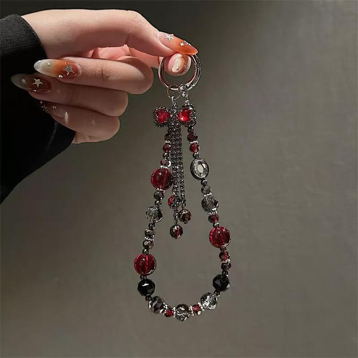 Beaded Charm Keychain Kalsten 1790135439