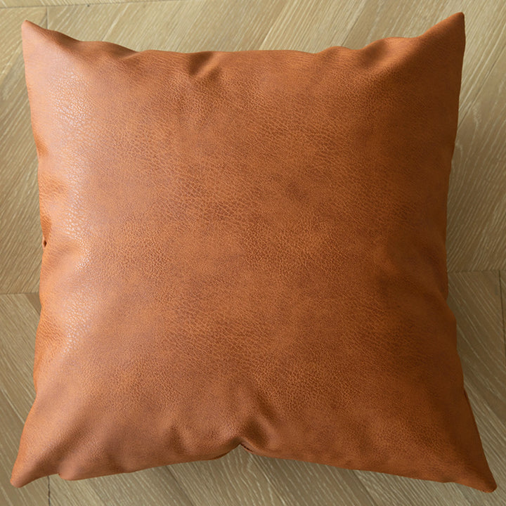 Artistic Cowhide Print Decorative Pillow