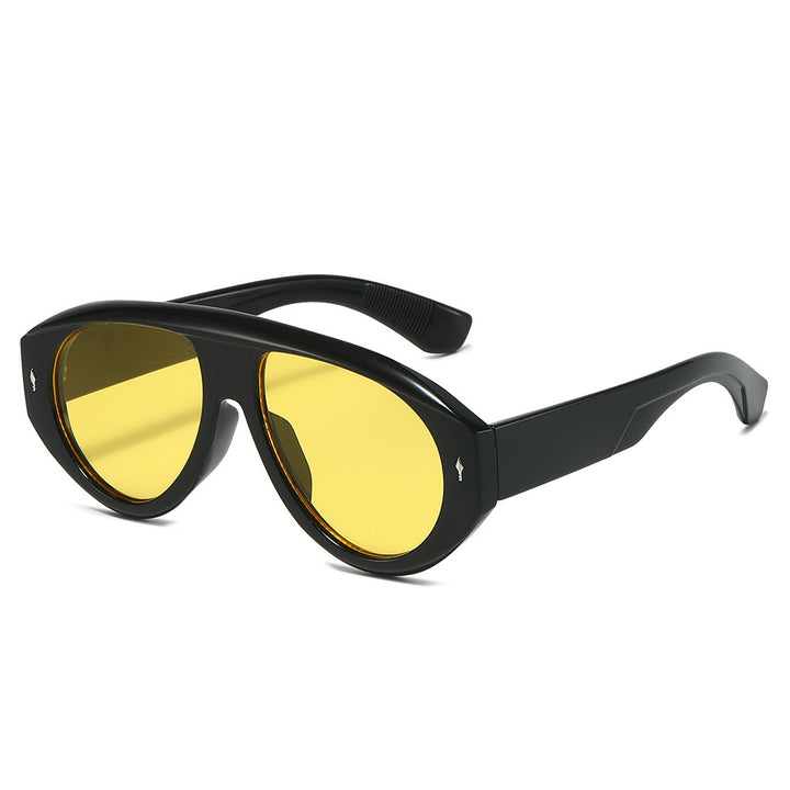 Fashion-Forward Sculptural Sunglasses Kalsten