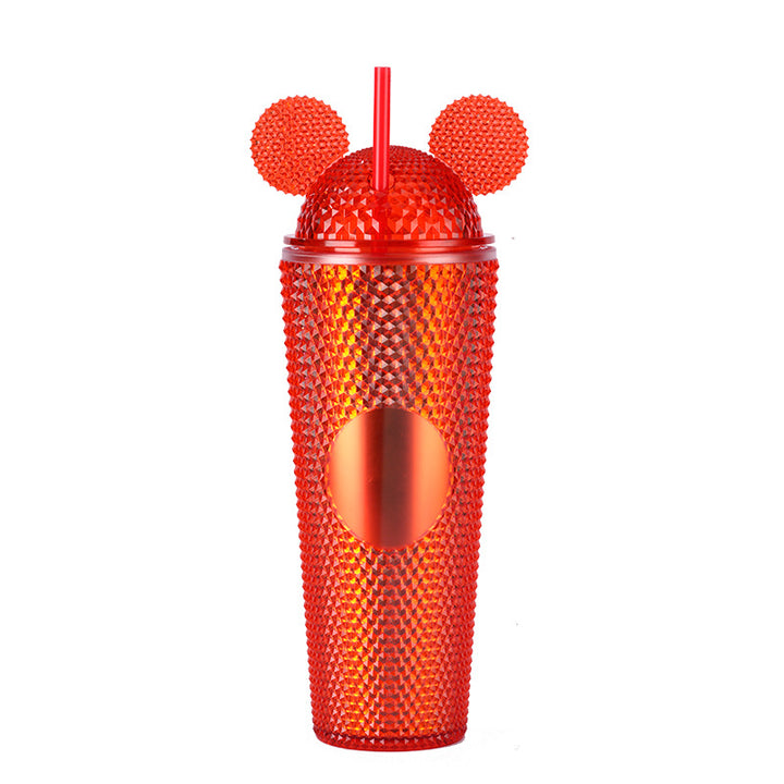 Women's Glittering Drinking Cup with Insulated Lid Kalsten