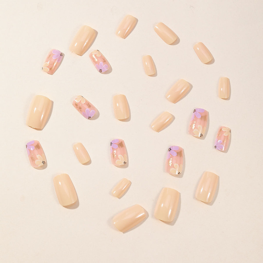 Floral Nail Art Design Kalsten