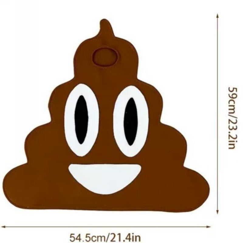 Fun Emoji Bath Mat Kalsten