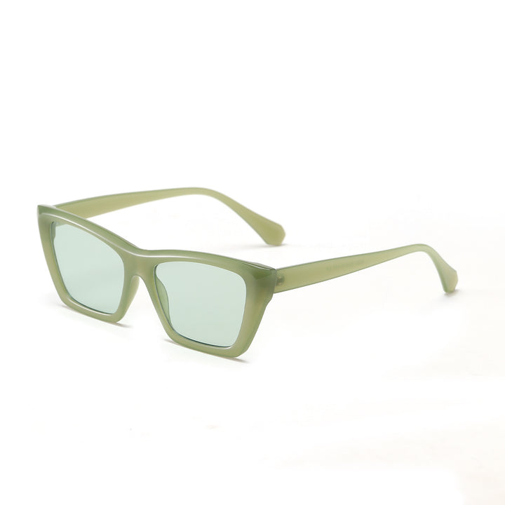 Women geometric sunglasses with stylish plastic frame Kalsten