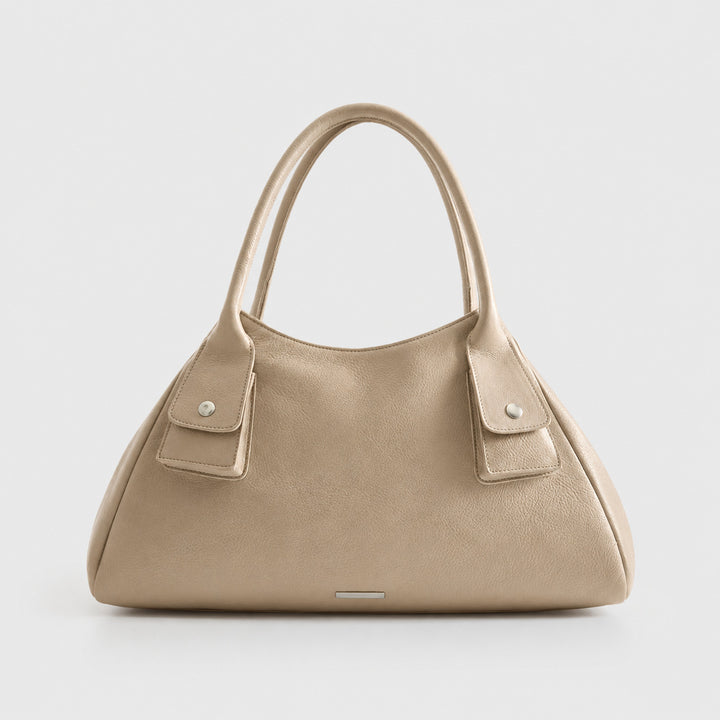 Leather Shoulder Bag