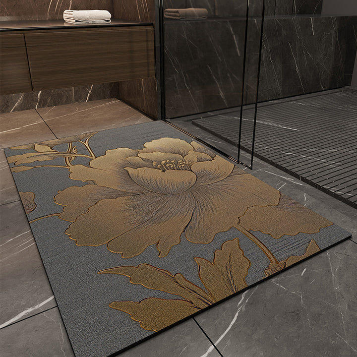 Elegant Bathroom Mat