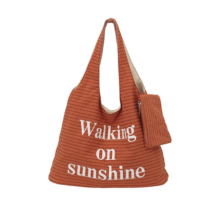 Large Capacity Lightweight Shoulder Bag
