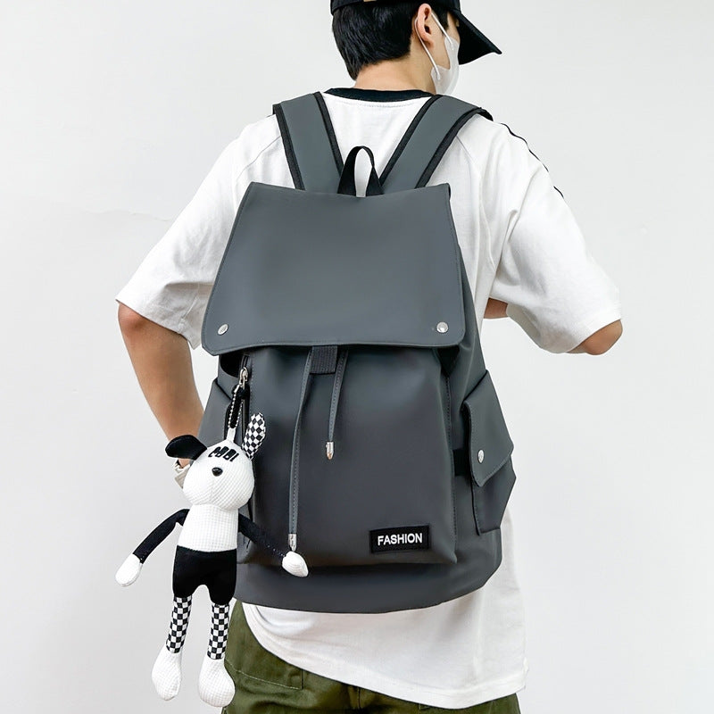 Versatile Casual Backpack with Multi-Pocket Design Kalsten