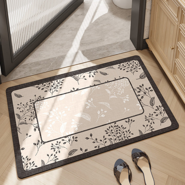 Unisex Marble Pattern Bath Mat Kalsten