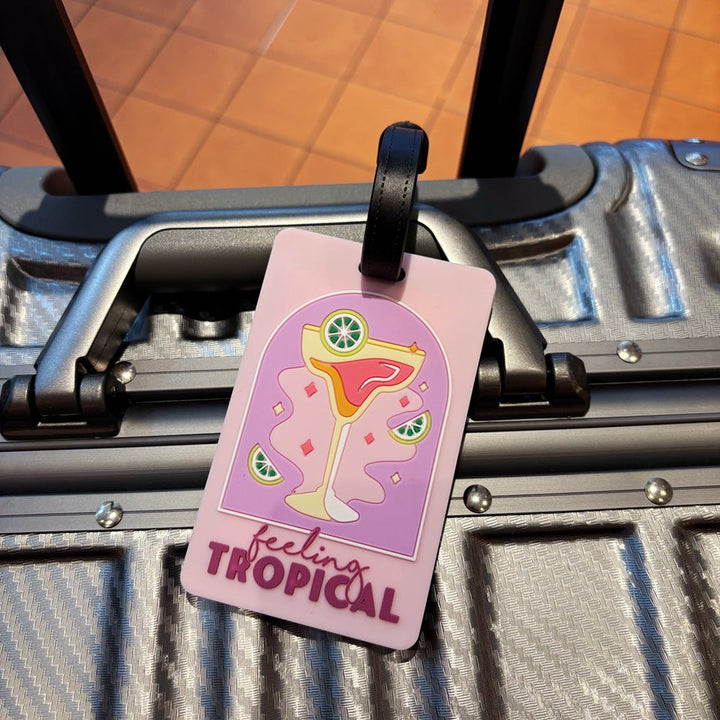 Adventure-Themed Luggage Identifier Kalsten