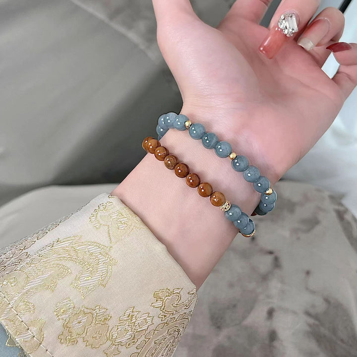Elegant Beaded Bracelet Set Kalsten