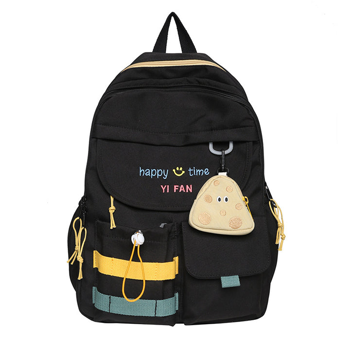 Playful Multi-Pocket School Backpack Kalsten