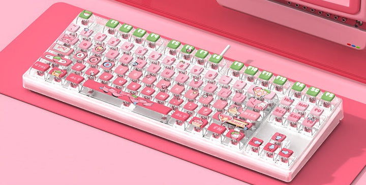 Wireless RGB Mechanical Keyboard Kalsten