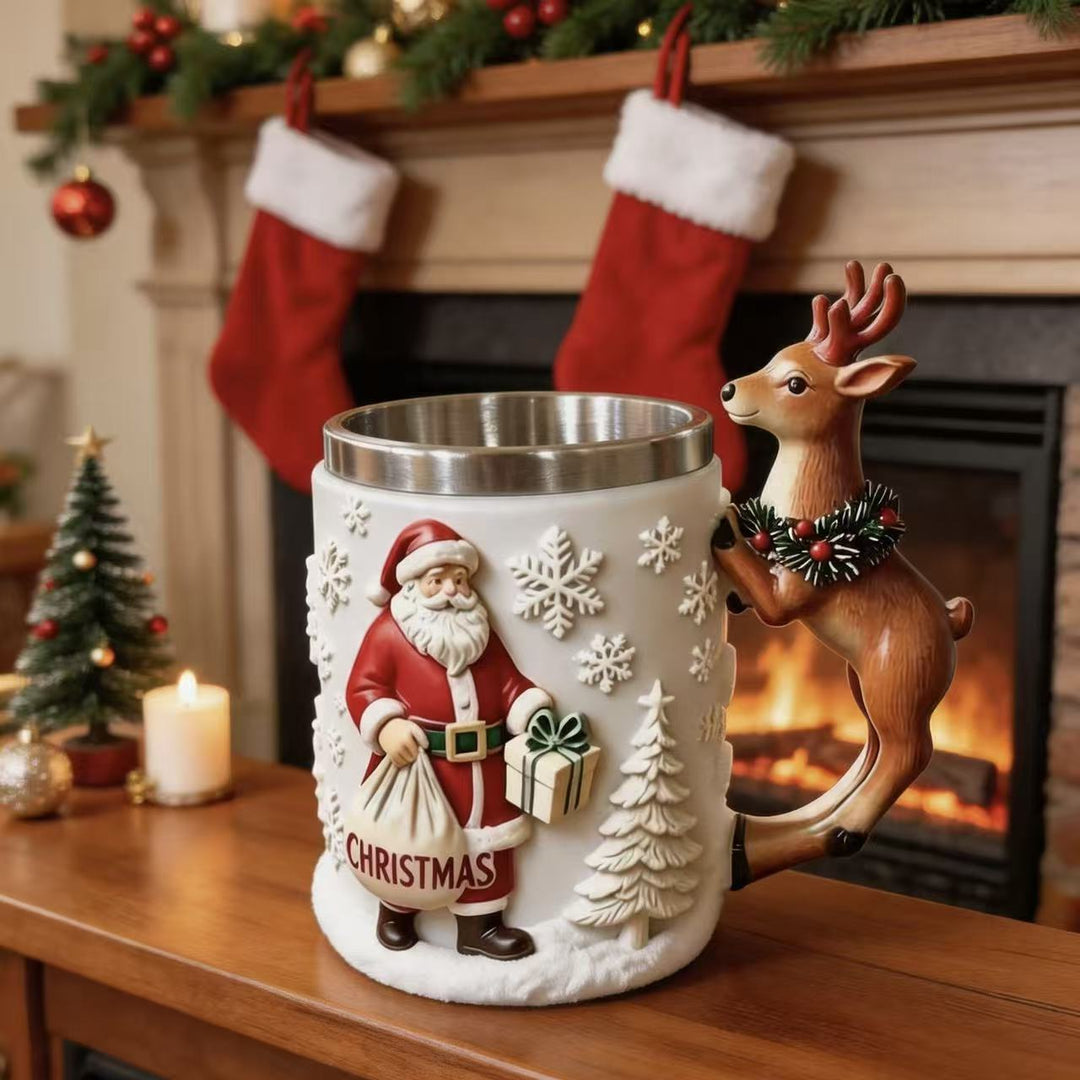 Funny Santa Claus Coffee Mug Kalsten