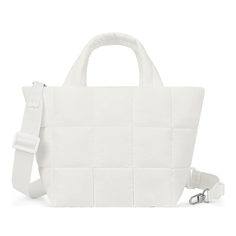 Fashionable quilted handbag Kalsten