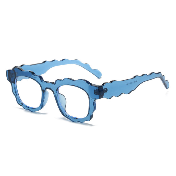 Unique Shaped Frame Sunglasses Kalsten