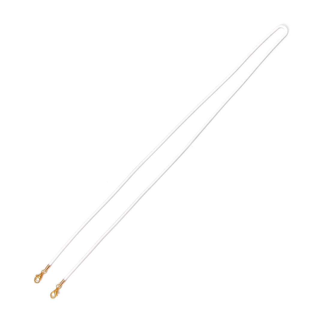 Durable Eyewear Retainer with Metal Clips Kalsten