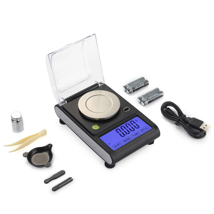 Precision Digital Gemstone Weighing Scale