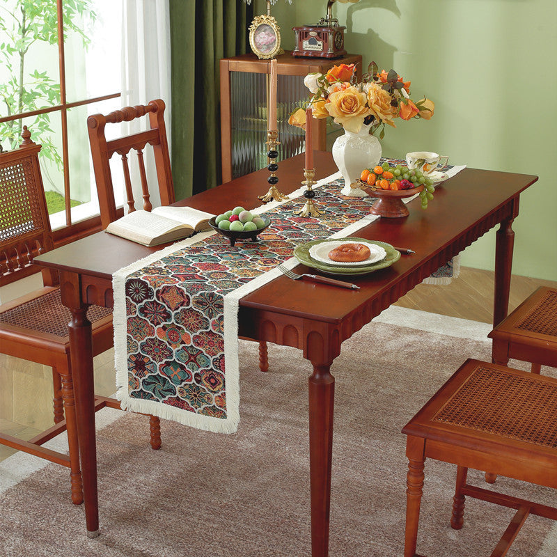 Elegant Decorative Table Runner