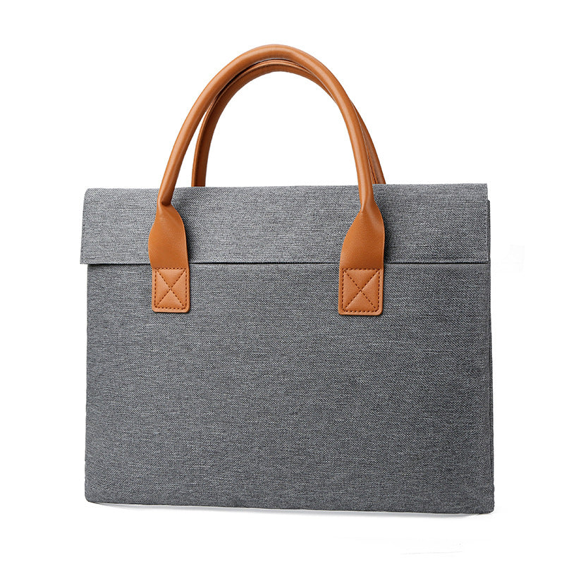 Elegant Laptop Bag with Practical Carrying System Kalsten