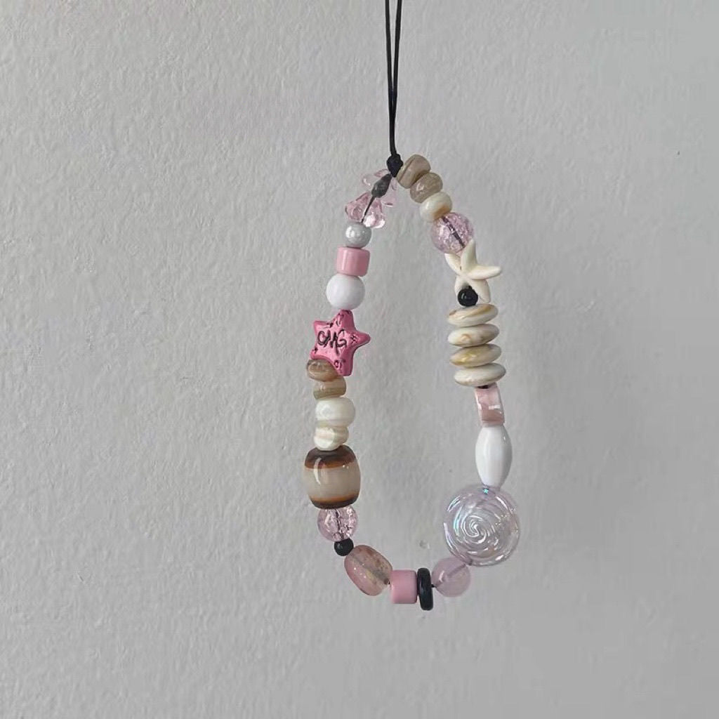 Beaded Charm Phone Strap Kalsten 1790135999