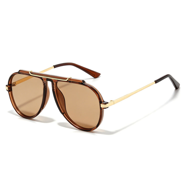 Stylish Gradient Shield Sunglasses Kalsten