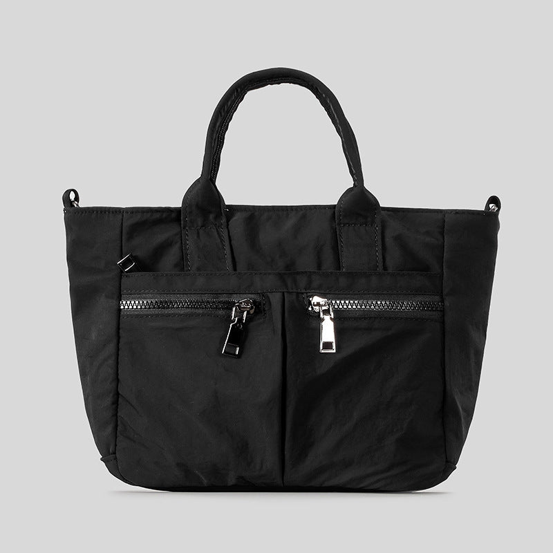 Multi-Pocket Utility Tote Bag