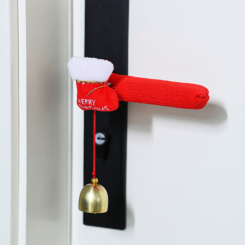 Door handle decoration with Santa Claus Kalsten
