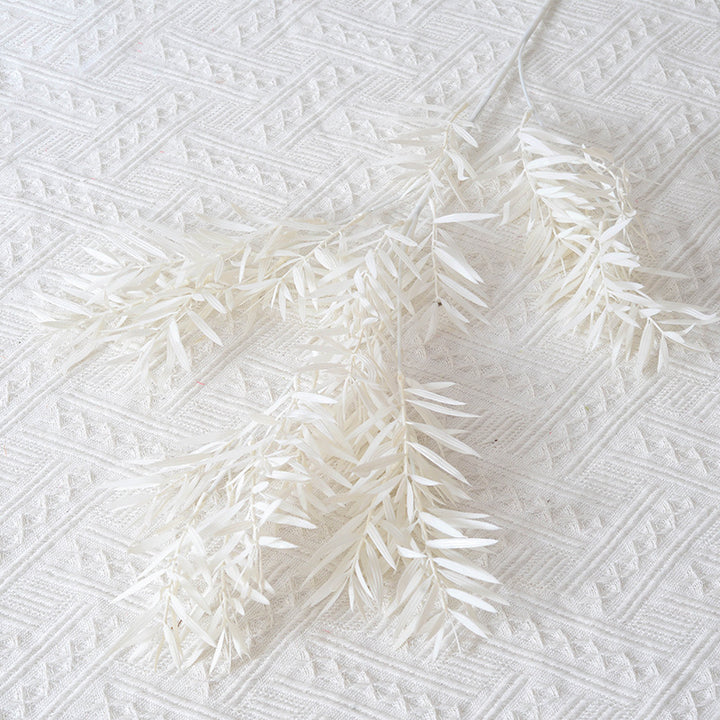 Elegant Faux Fern Leaf Stem